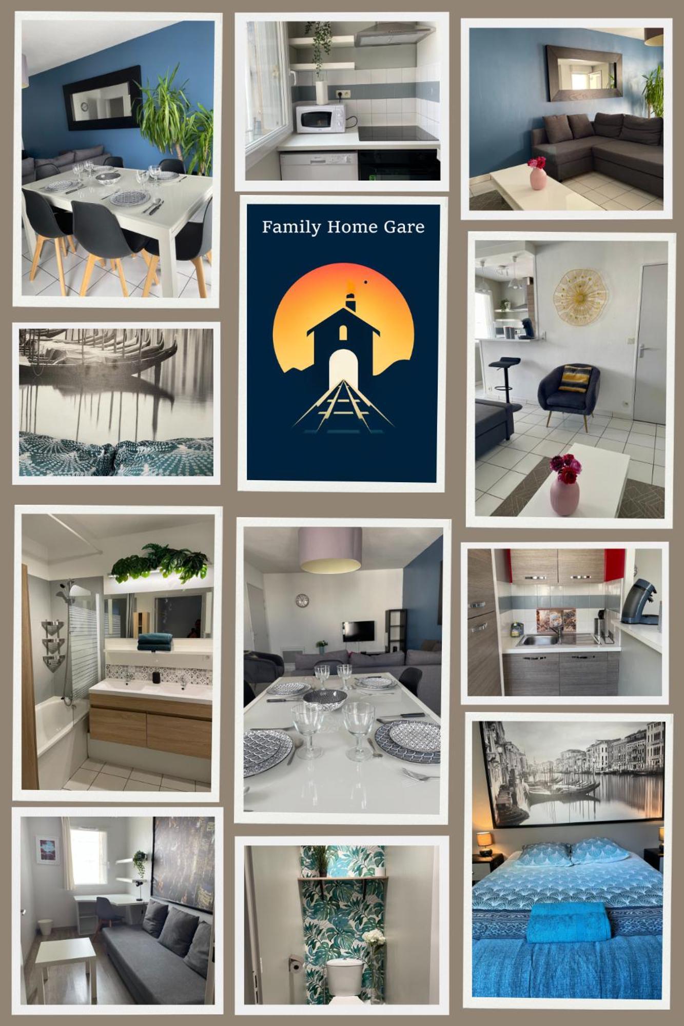 Gare Family Home 라발 외부 사진